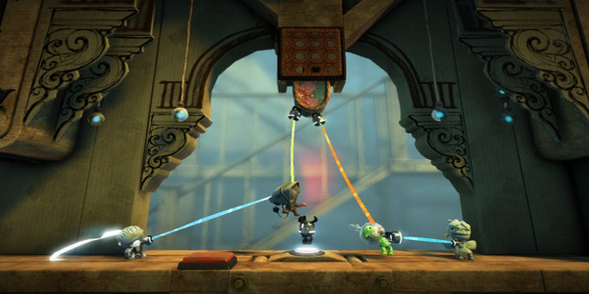 Kilted Moose's games blog: LittleBigPlanet 2 - PS3