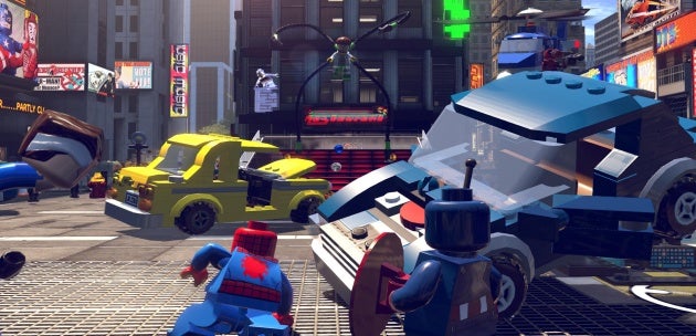 Lego marvel superheroes discount 2 switch performance