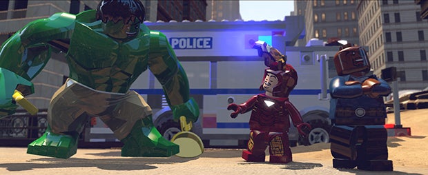 Lego marvel superheroes 2 switch online performance