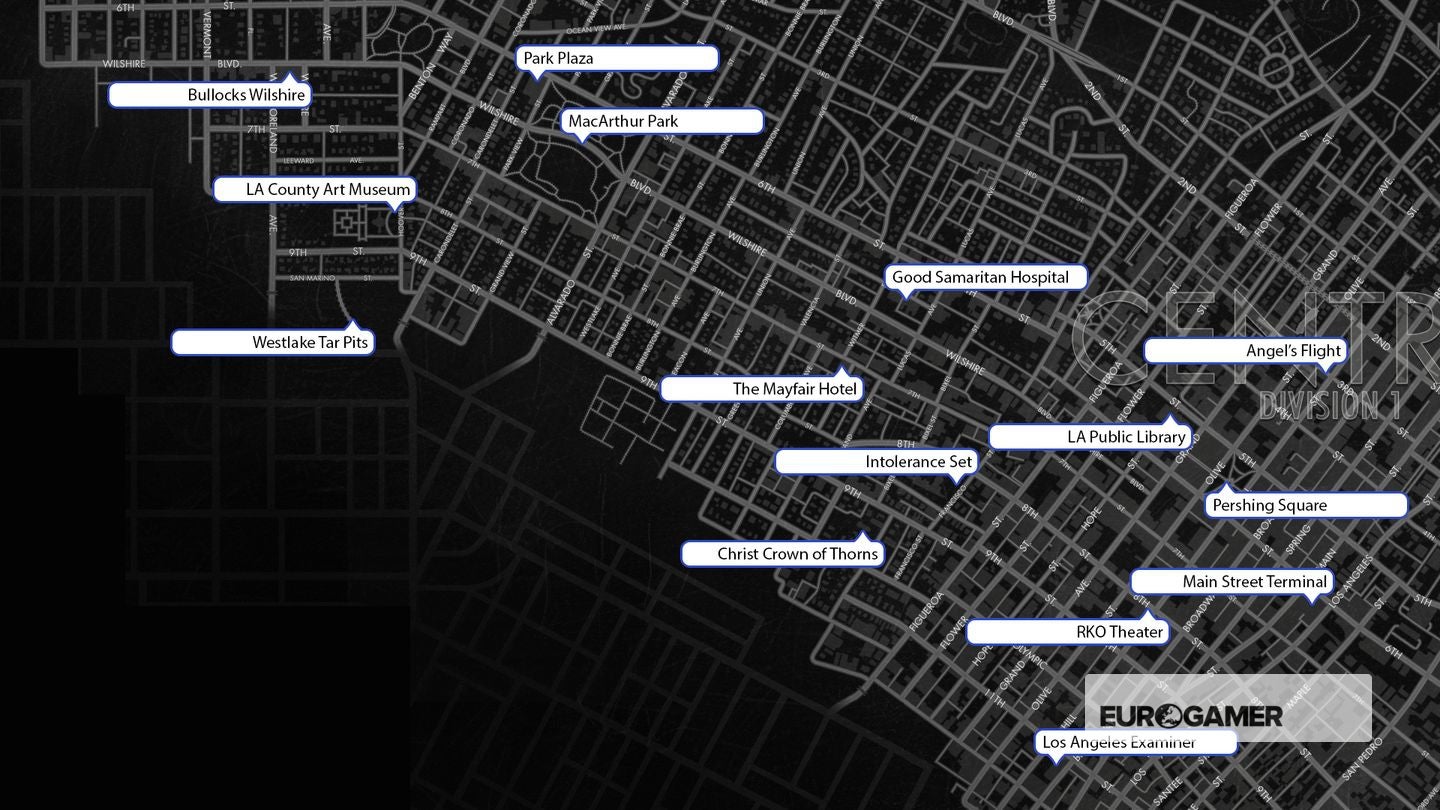 LA Noire Landmark locations Where to find all 30 places of interest