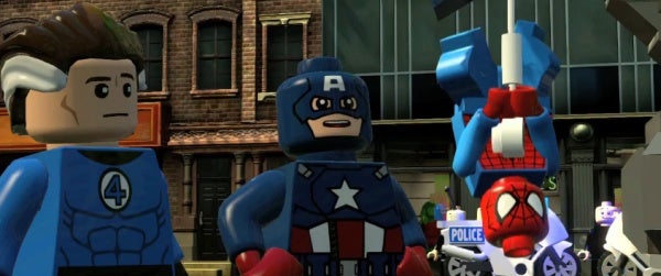 Lego marvel 2024 superheroes mr fantastic