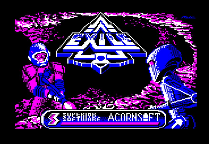 The story of Exile, one of the greatest sci-fi games of the 1980s
