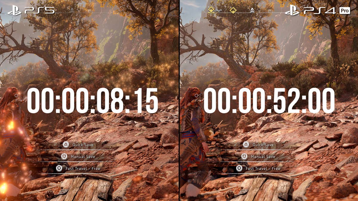 Horizon: Forbidden West – PS5 vs PS4 Pro vs PS4 Performance Review