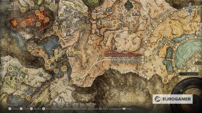 Project Mugetsu maps: All locations & POIs