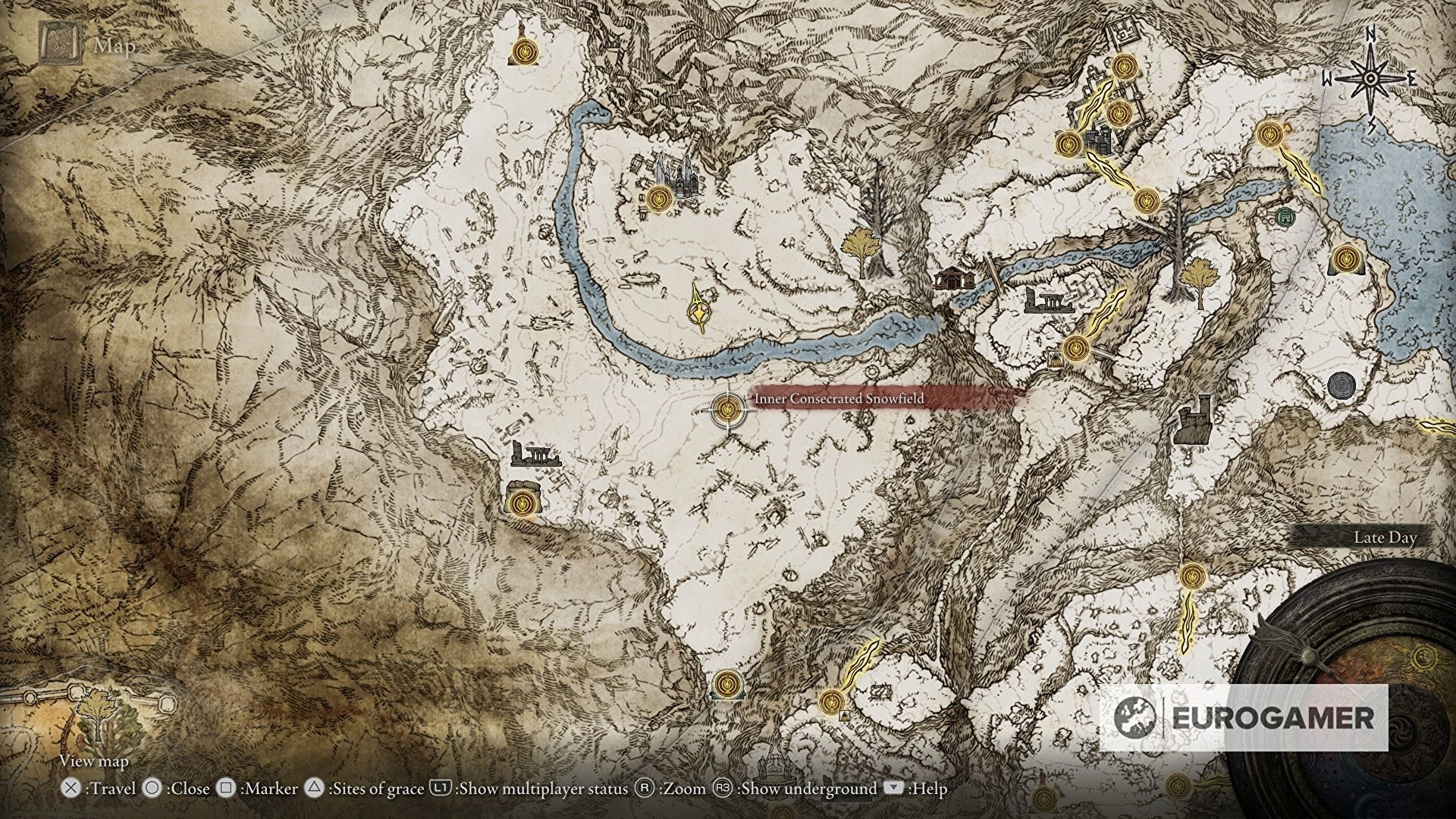 Mapas de Elden Ring: dónde encontrar todos | Eurogamer.es
