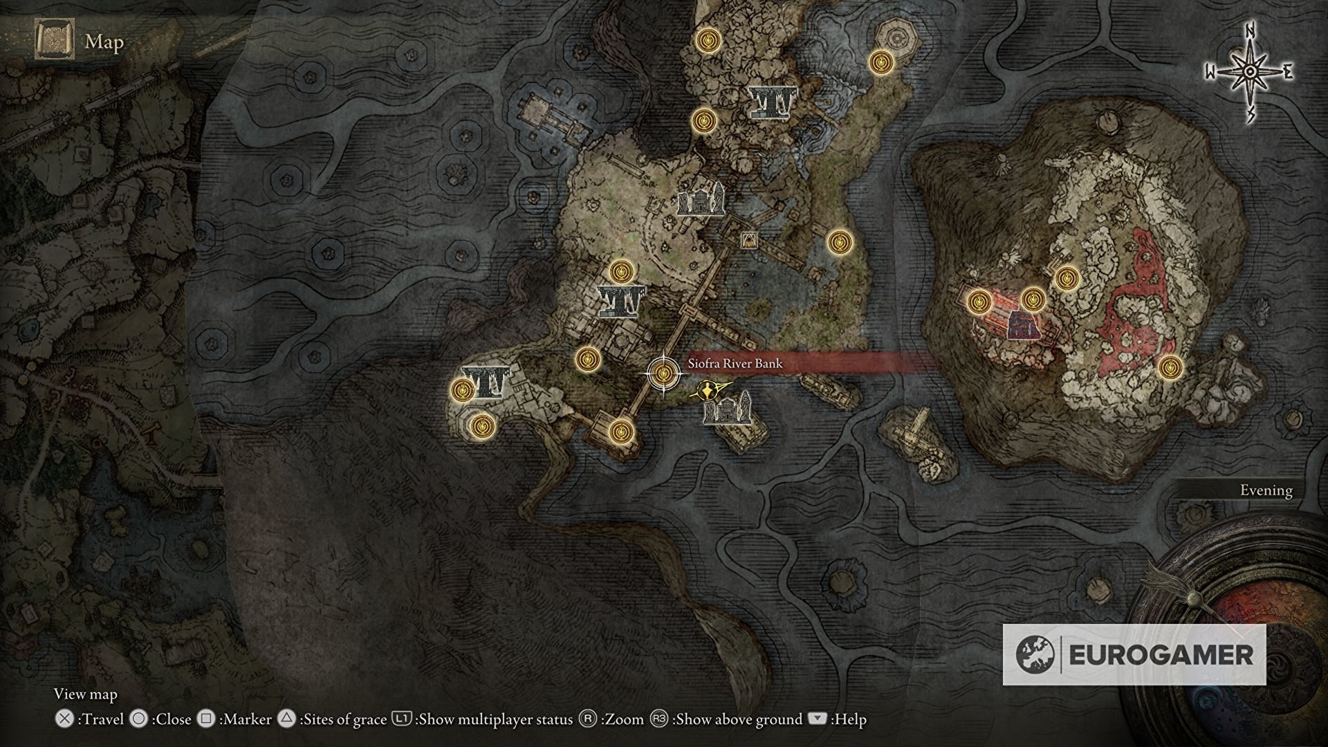 Mapas De Elden Ring D Nde Encontrar Todos Eurogamer Es   Locations Elden Ring Map Fragments 25 McqzyLL 