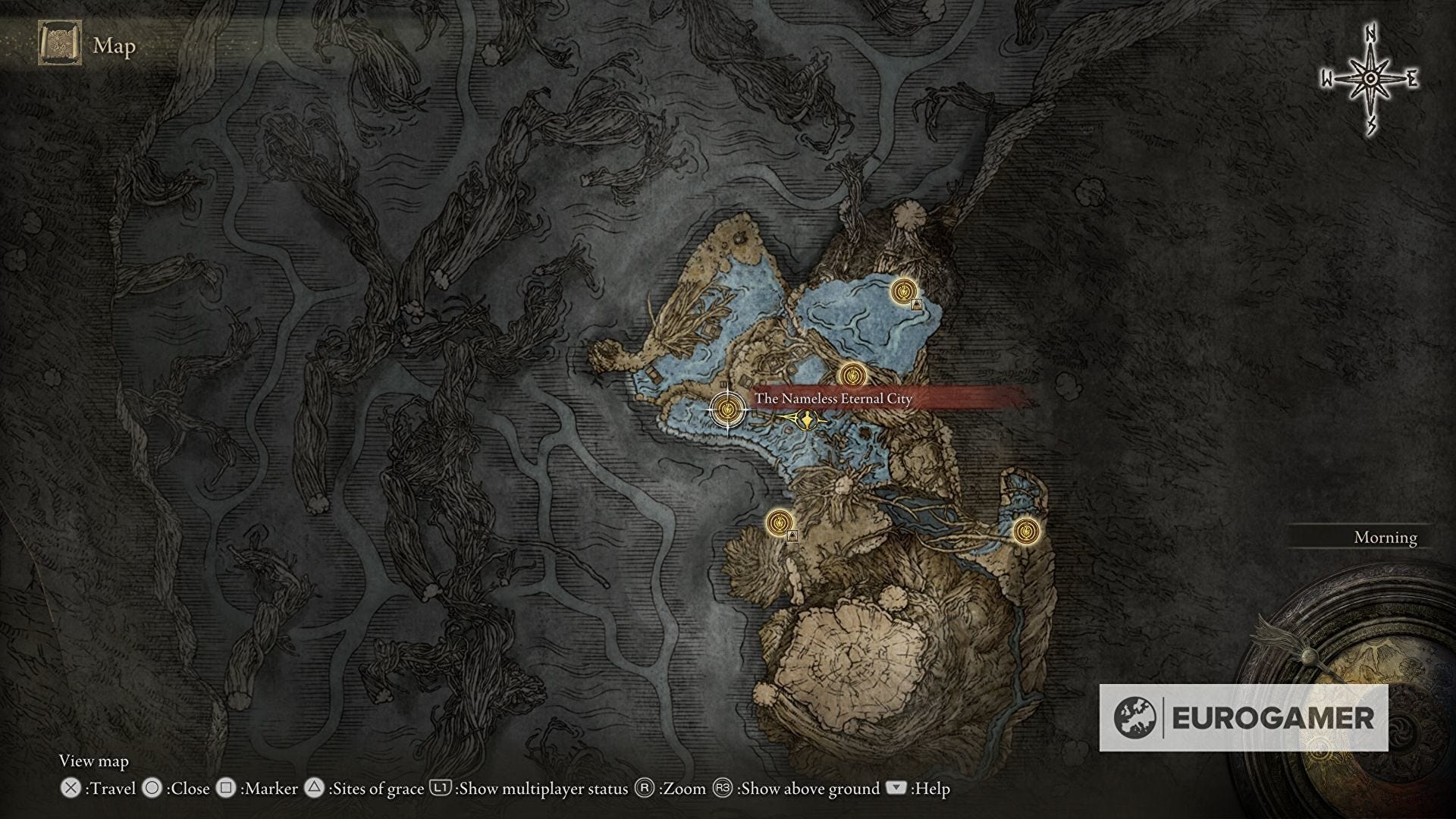 Mapas de Elden Ring: dónde encontrar todos | Eurogamer.es