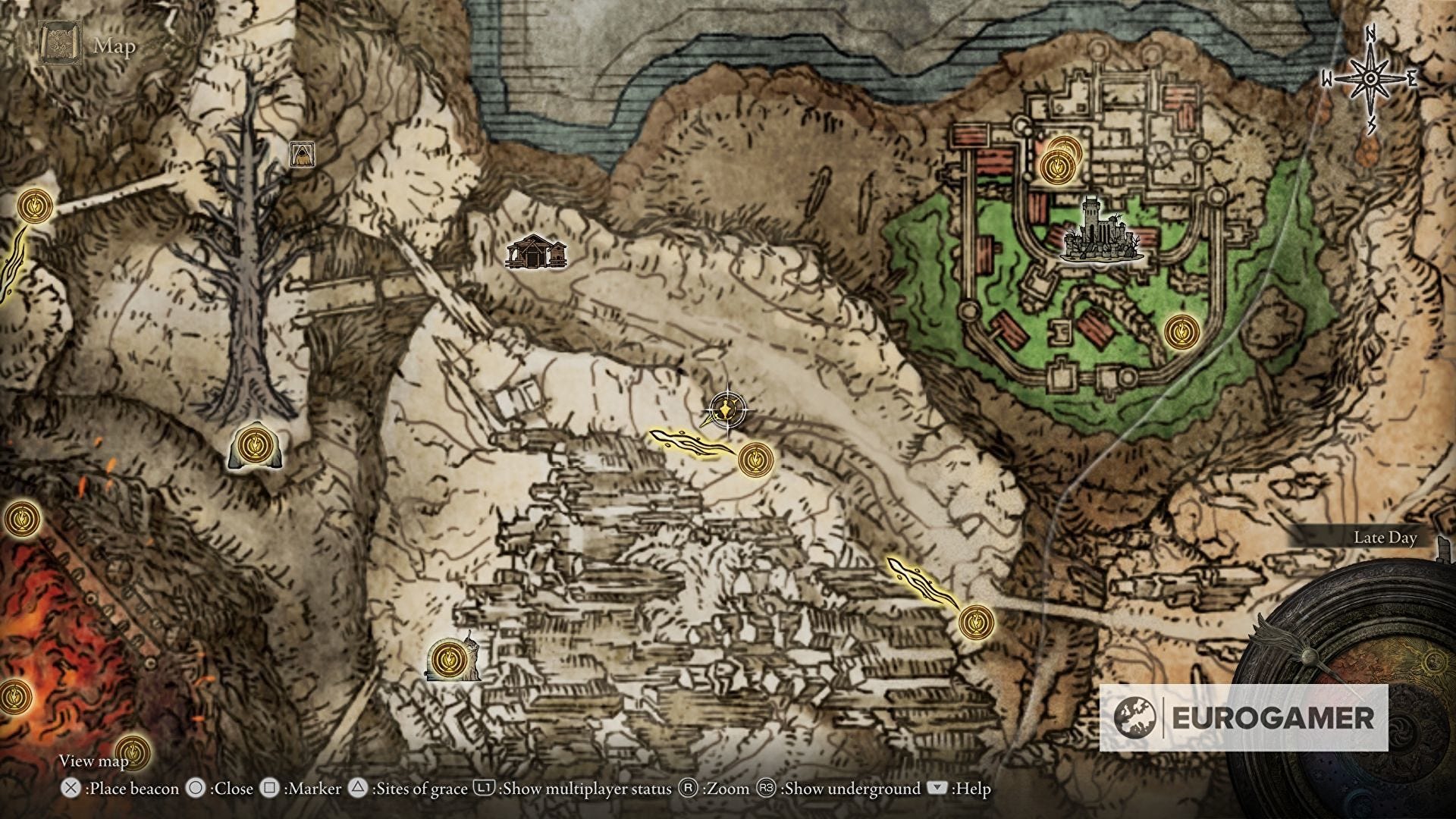 Mapas de Elden Ring: dónde encontrar todos | Eurogamer.es