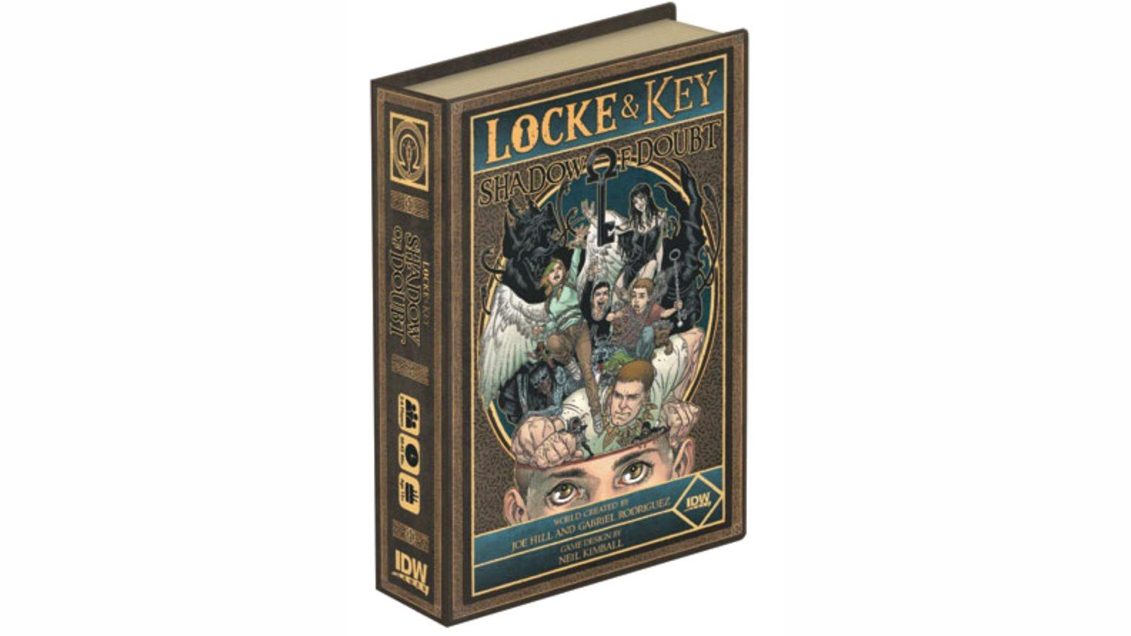 Locke & Key: Shadow of a Doubt is an upcoming card game based on the comic  book turned Netflix series