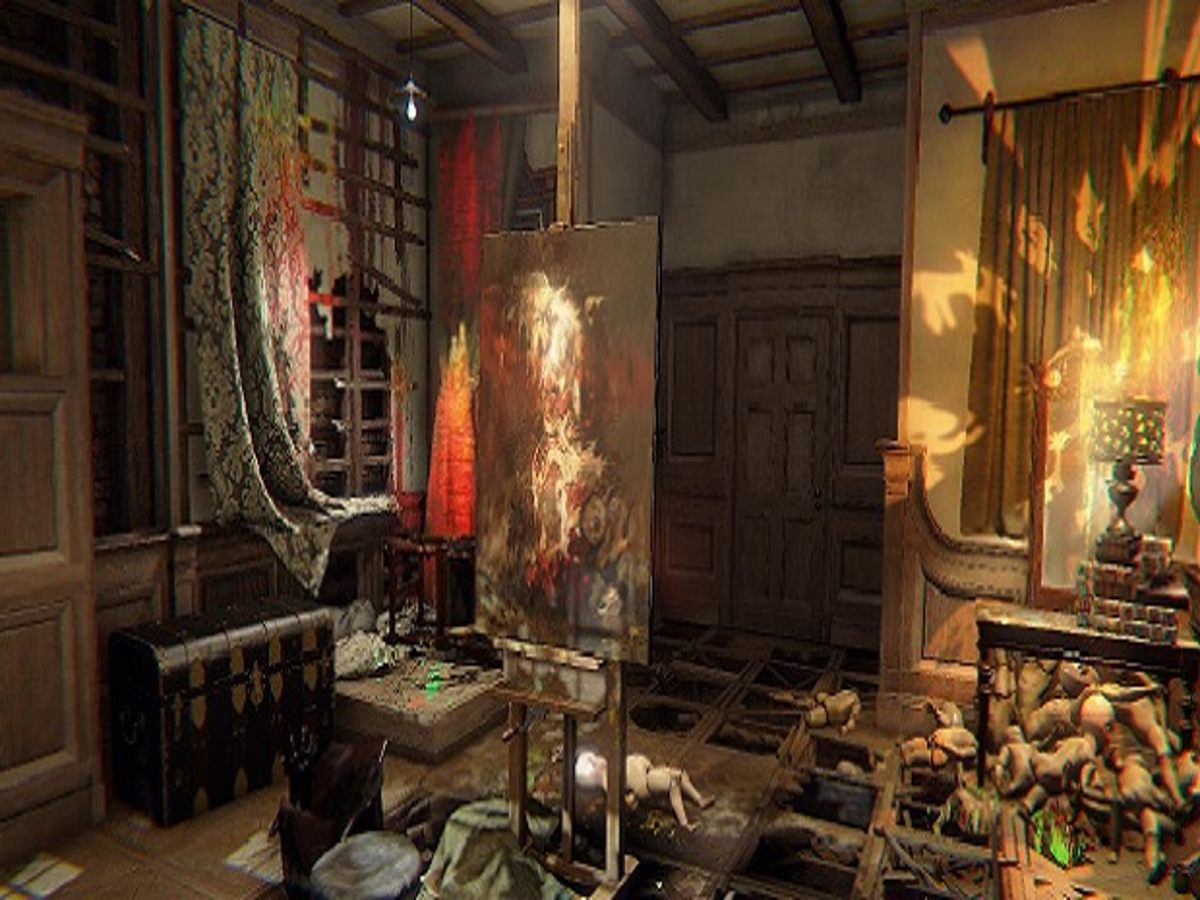 LOF2 Home Page - Layers of Fear 2