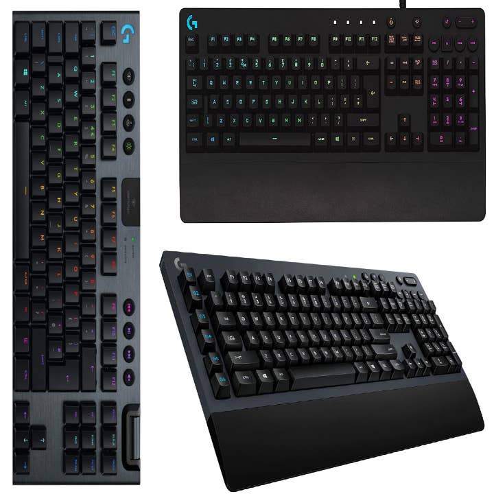 Gaming Keyboards - Wireless & Wired