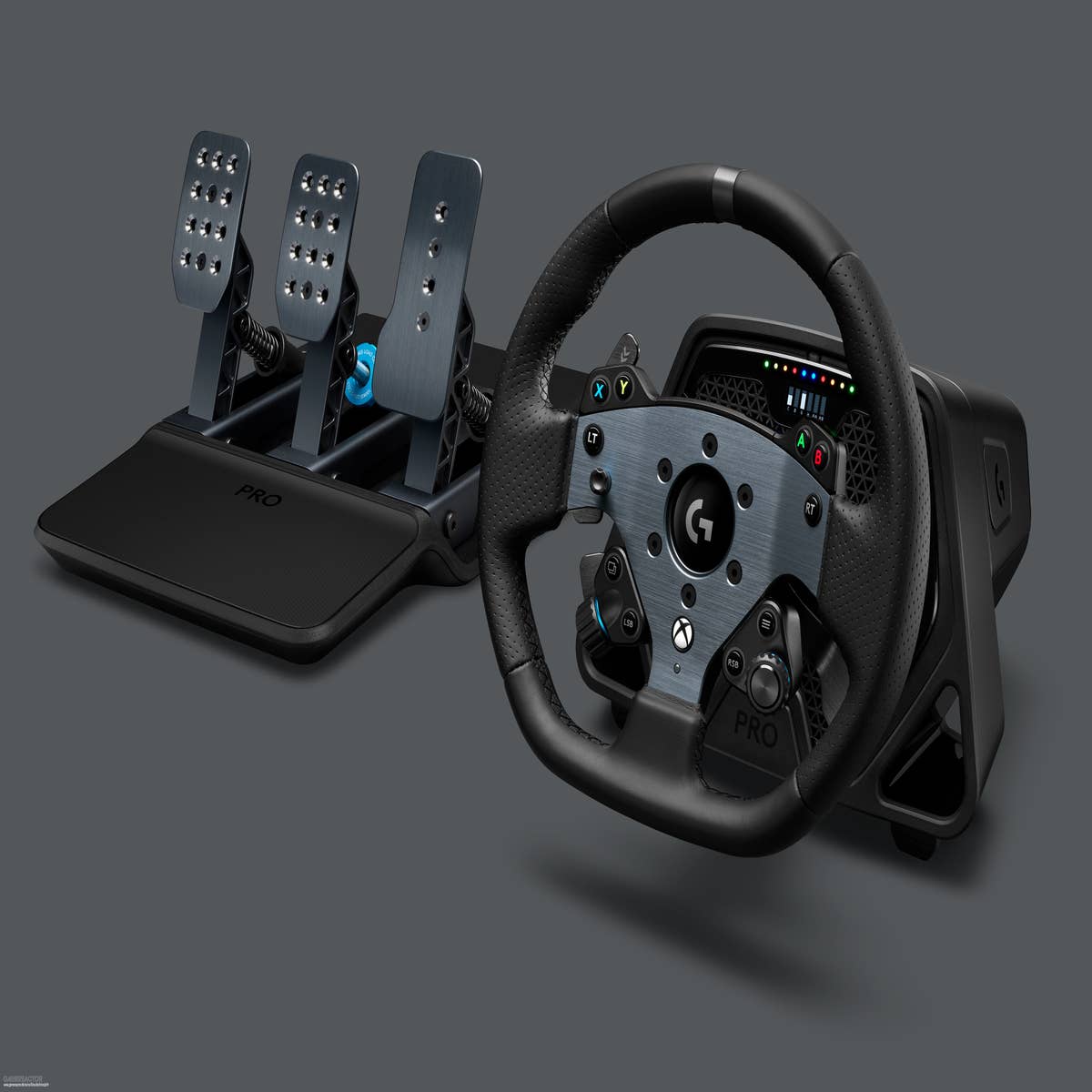 Logitech lança volante G Pro com recursos de acessibilidade