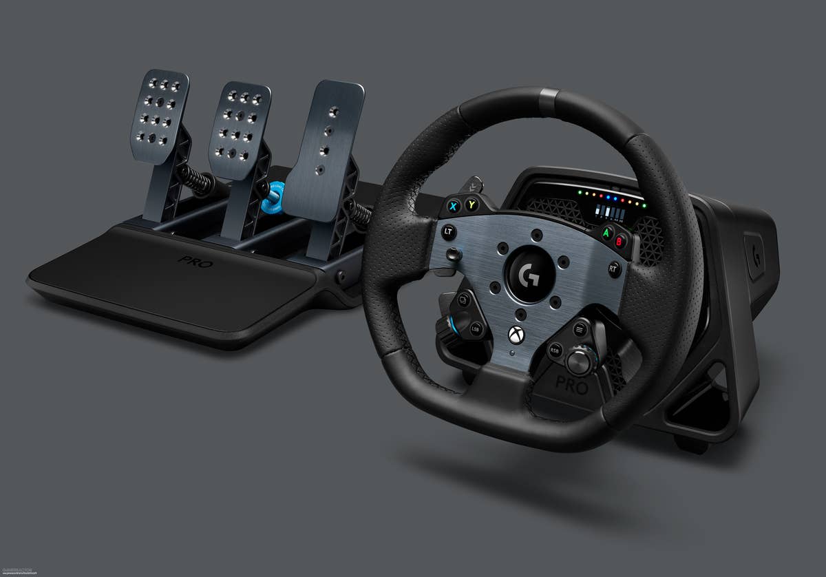 Logitech lança volante Direct Drive de 11Nm