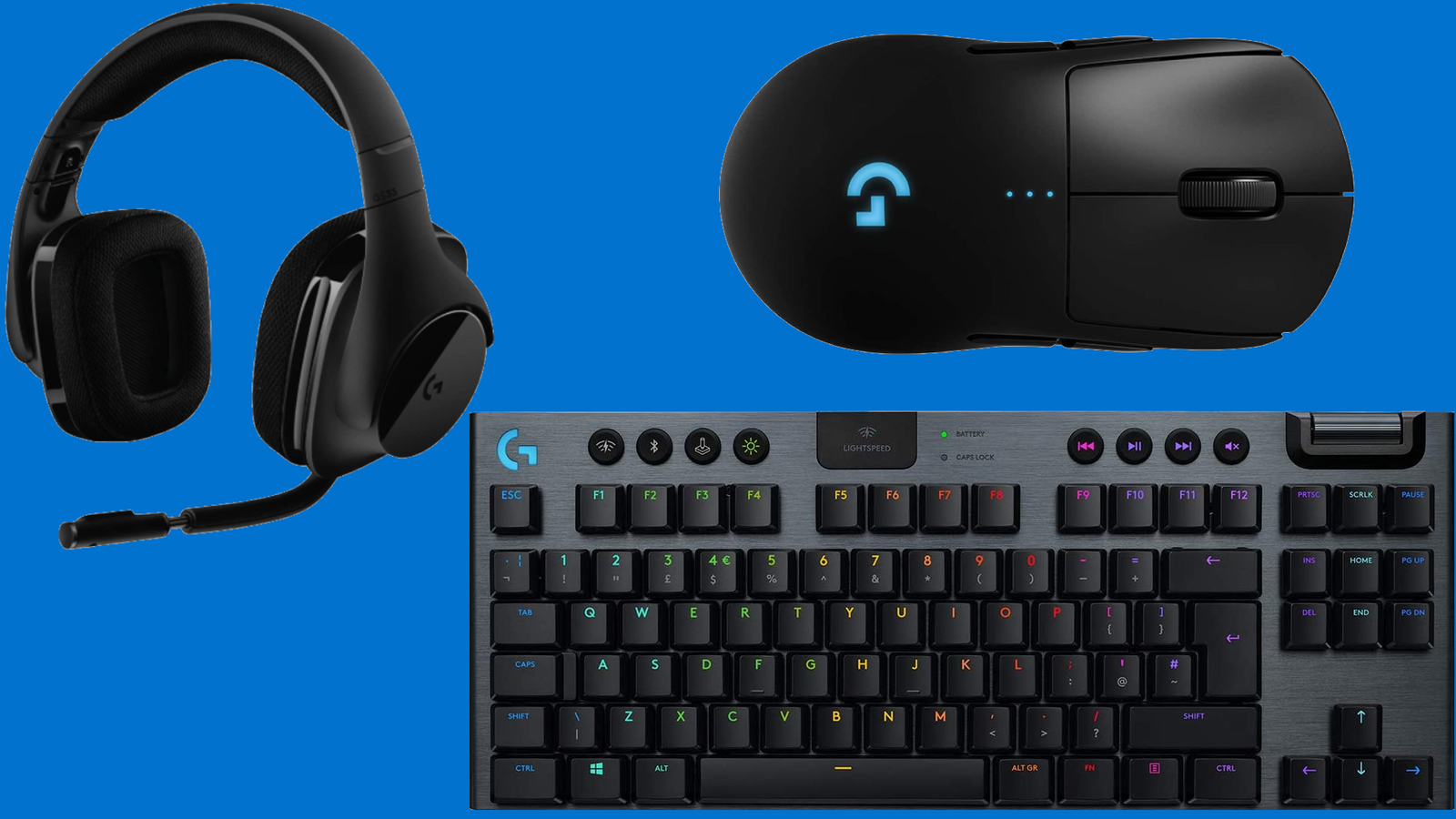 Is Discounting Logitech Gaming Accessories Ahead of Black