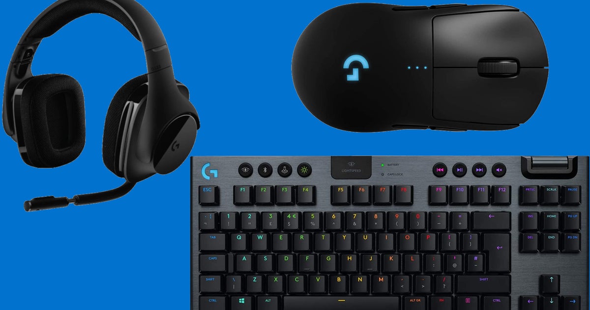 Here's the best gaming accessory deals in Amazon's Logitech Week ...