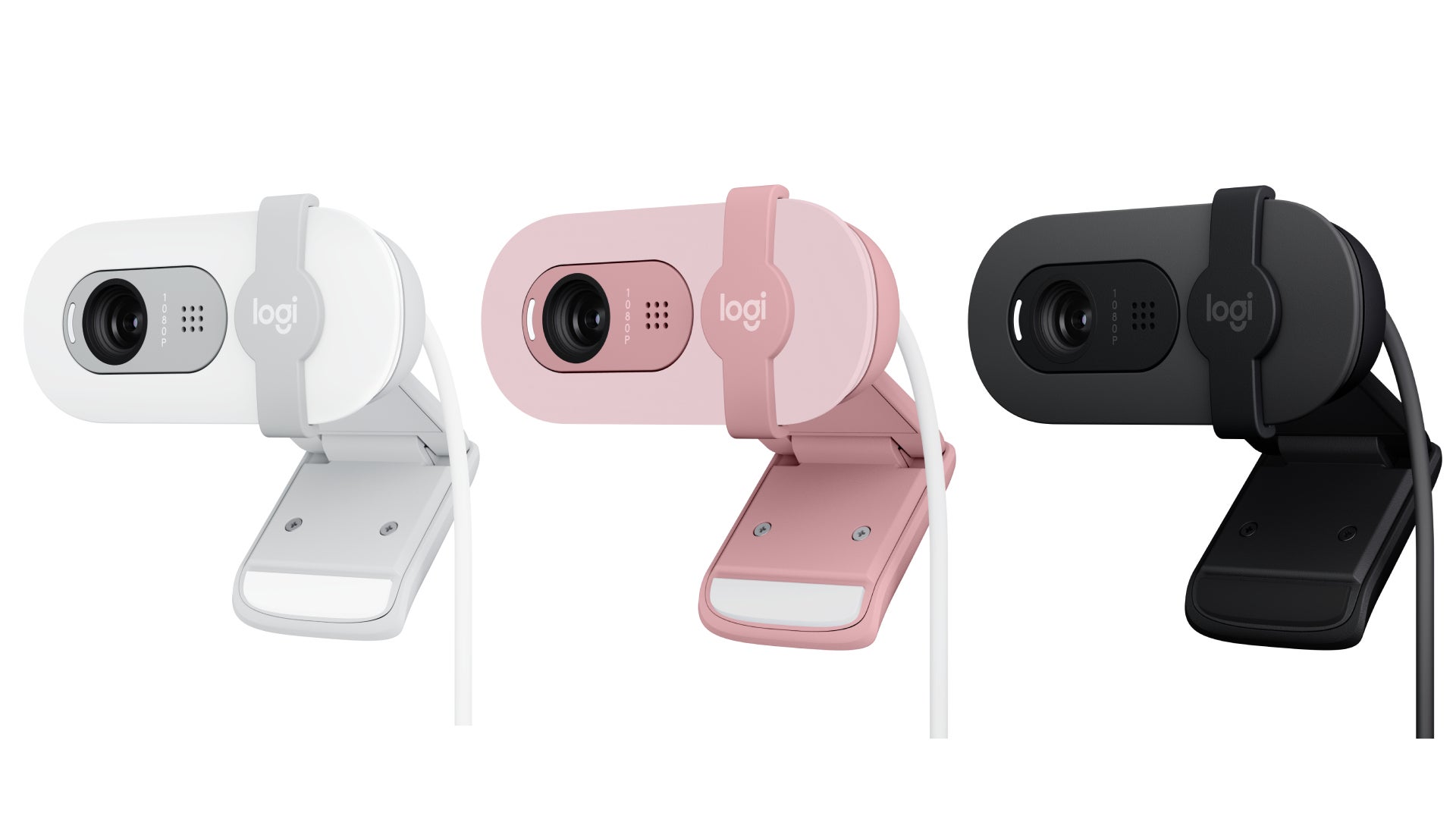 Logitech s new Brio 100 webcam offers 1080p video at a lower price