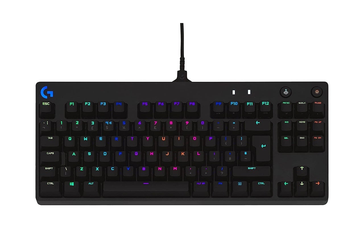 Logitech's G PRO TKL mechanical keyboard is nearly half price at