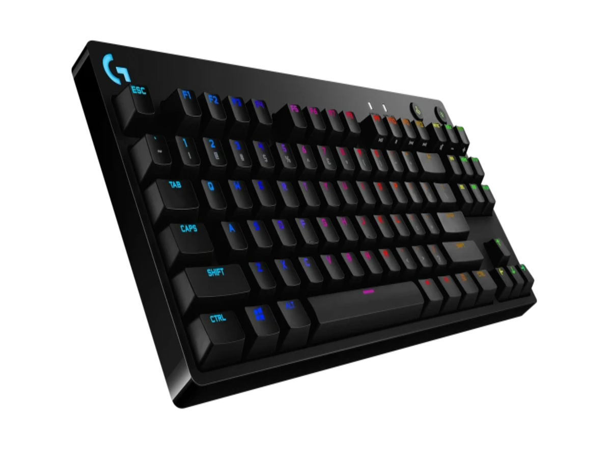 Logitech's G Pro TKL Mechanical Gaming Keyboard is at its lowest