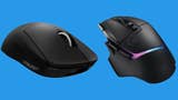 The G Pro X Superlight and G502 X wireless mice from Logitech
