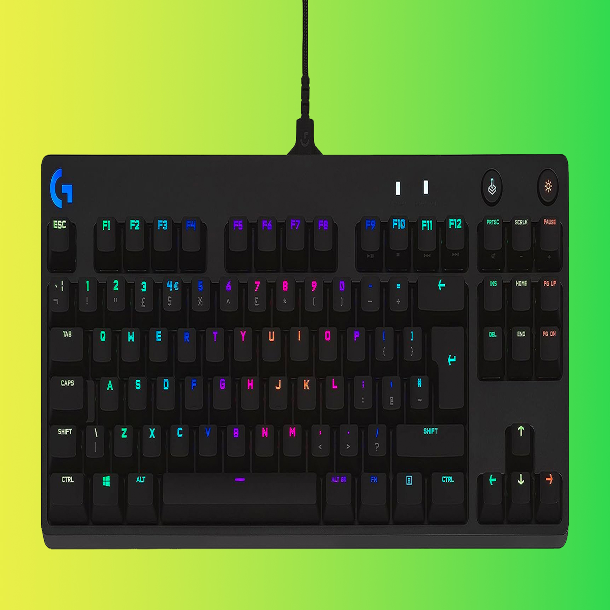 This Logitech Gaming keyboard sees its price collapse. Now is the time to  go.