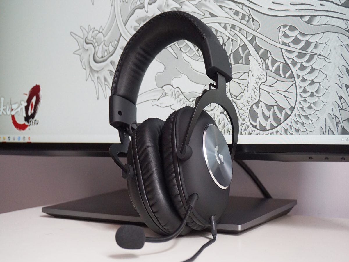 Logitech G Pro X review: A great PC and productivity headset