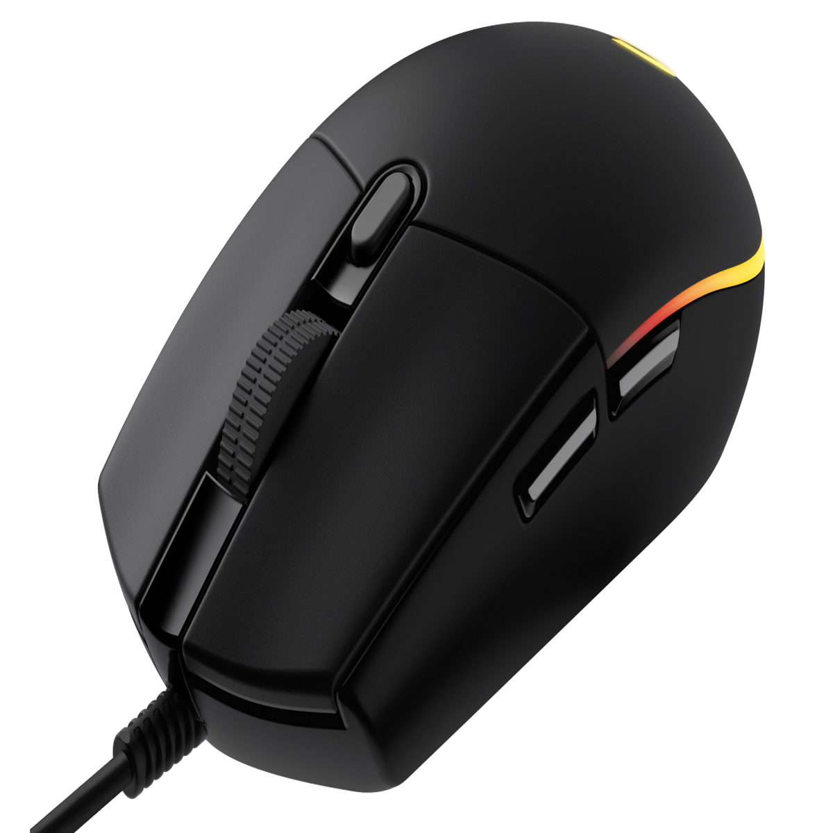 Logitech G203 Lightsync Gaming Mouse - Black 