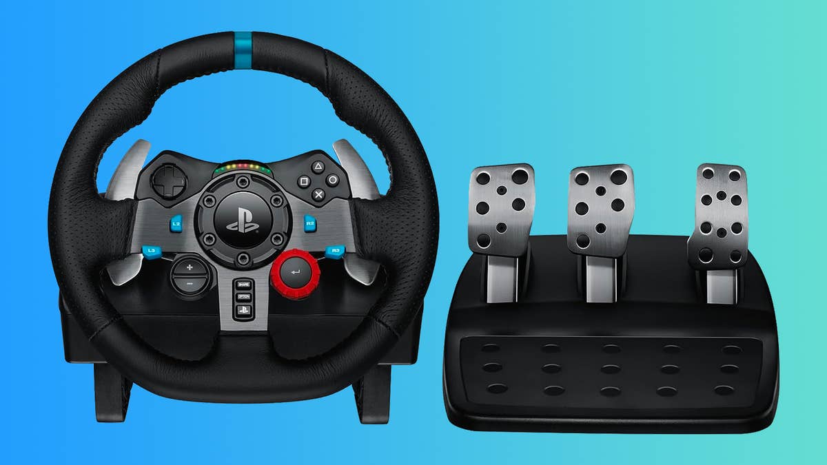 Get Logitech's excellent G29 or G920 wheel and pedals for nearly 50% off