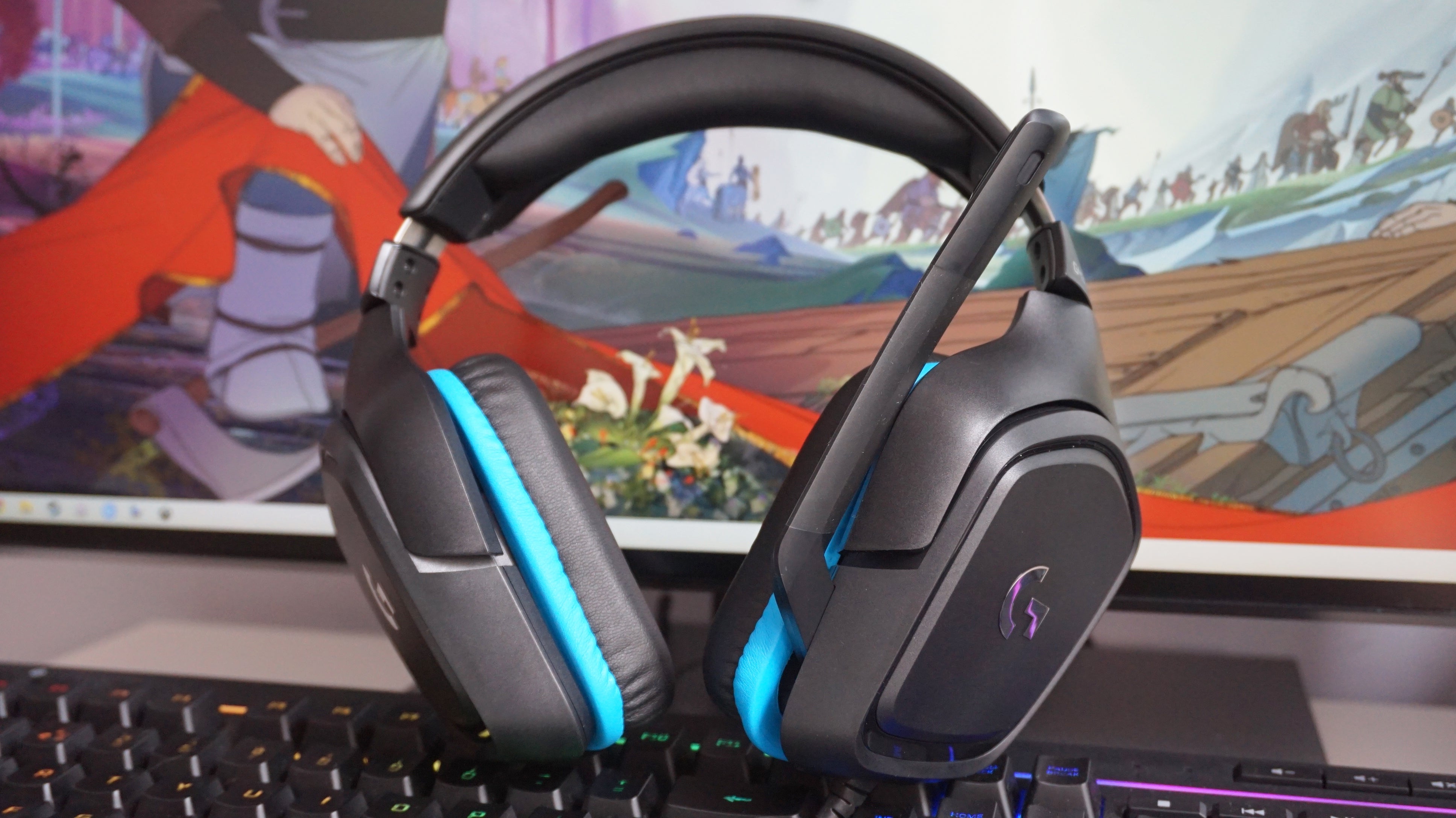 Игровые наушники 2023 год. Игровые наушники Logitech g432. Компьютерная гарнитура Logitech g g432. Наушники Logitech g935. Компьютерная гарнитура Logitech g g935.