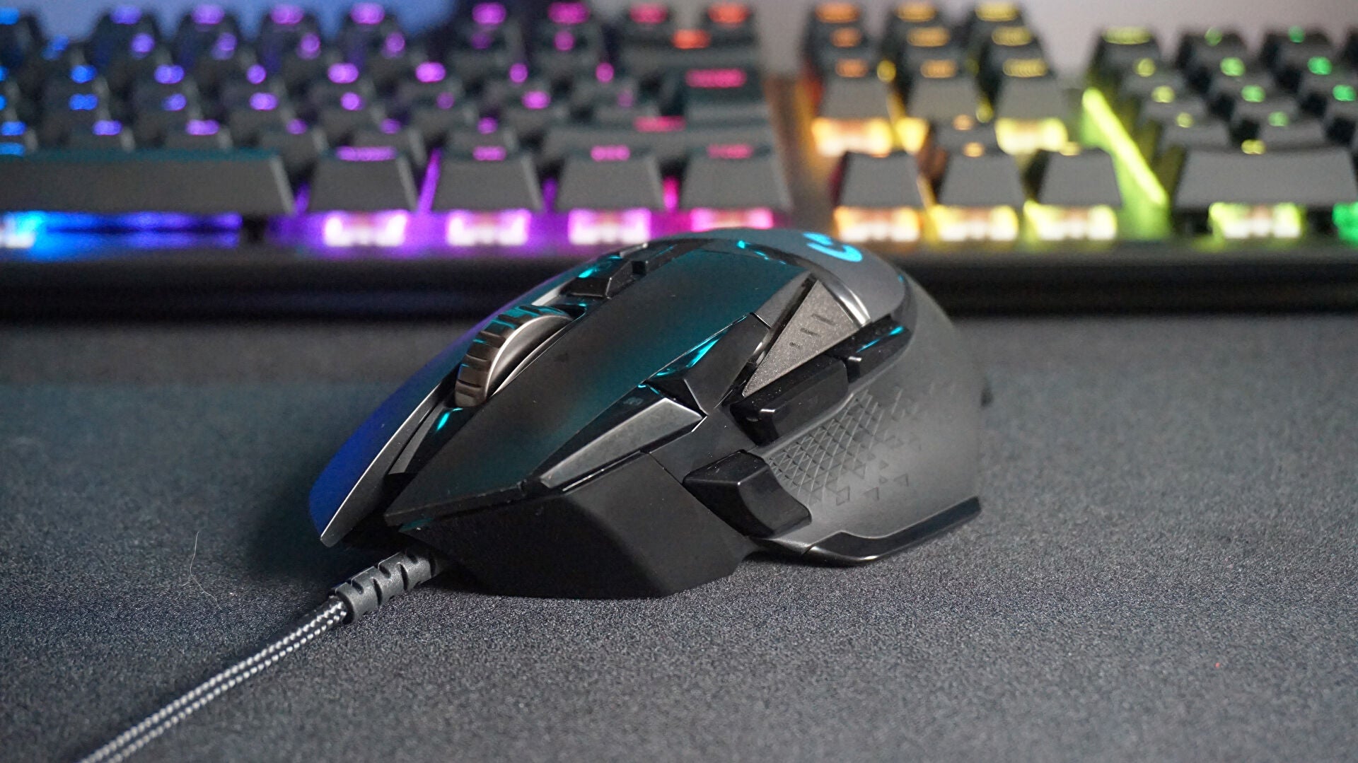 Image for Black Friday cuts 56% off the Logitech G502 Hero, your favourite gaming mouse