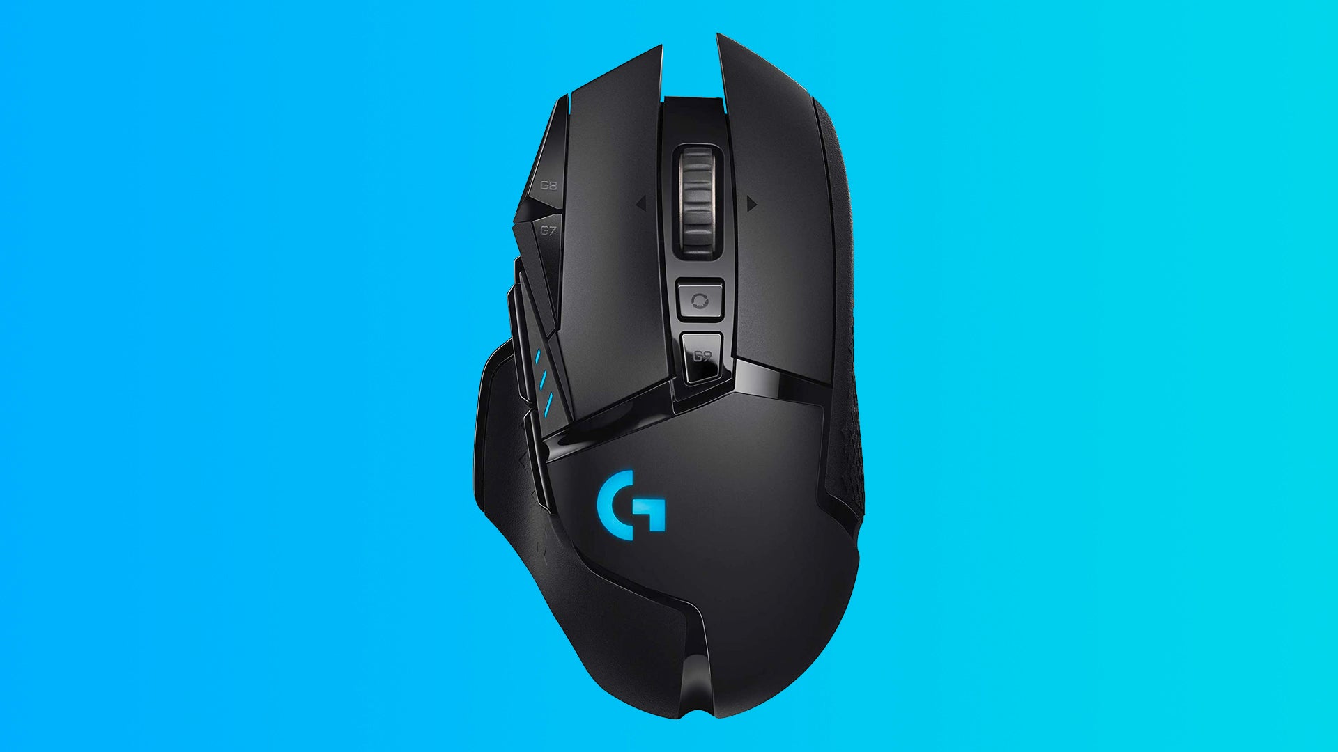 Logitech g502 best sale hero wireless