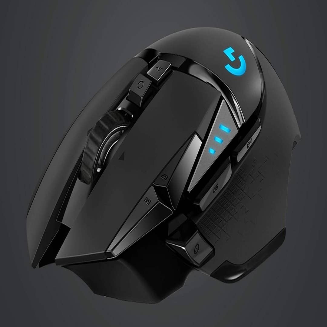 The brilliant Logitech G502 Lightspeed Wireless Gaming Mouse is now £60 on