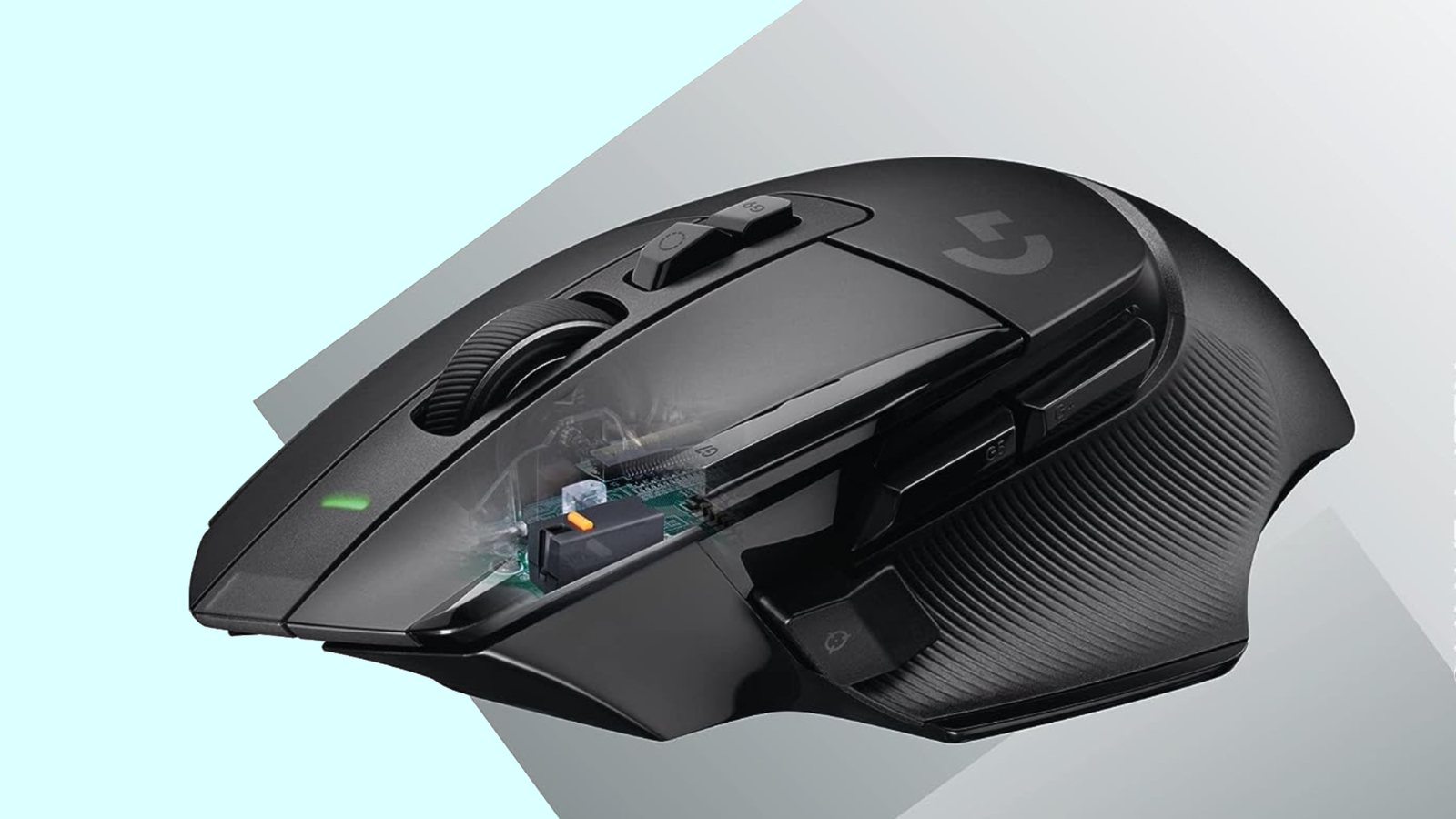 Get the Logitech G502 X Lightspeed wireless gaming mouse for its