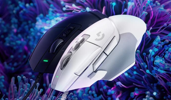 De Logitech G502X Plus gaming muis
