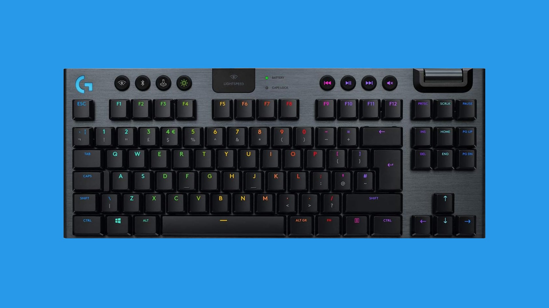 The Logitech G915 wireless mechanical keyboard is now half price