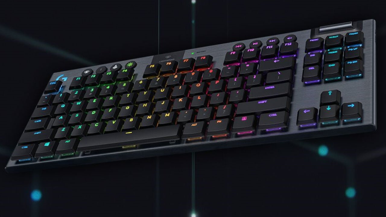 Get £/$100 off the Logitech G915 Lightspeed TKL Wireless this