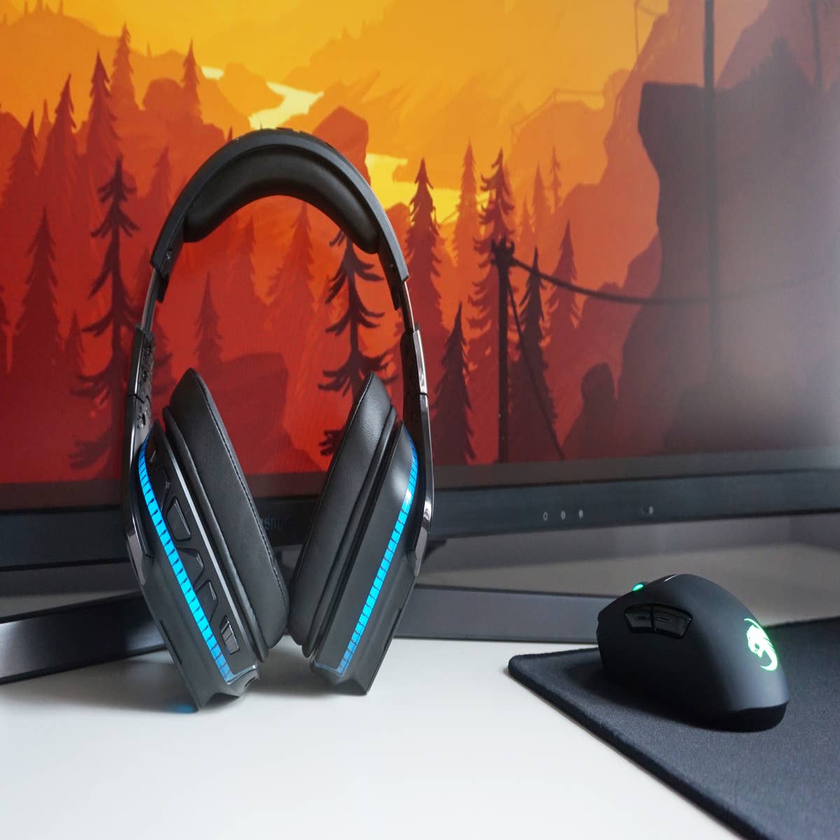 Logitech G935 review: An outstanding wireless gaming headset
