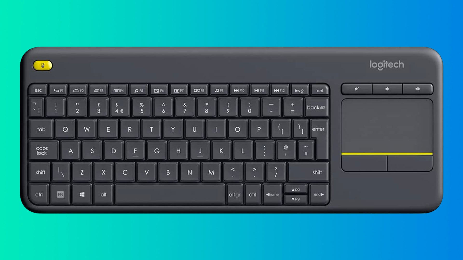 The ultimate media centre keyboard is £20 today at Amazon