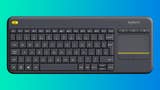 Image for The ultimate media centre keyboard is £20 today at Amazon