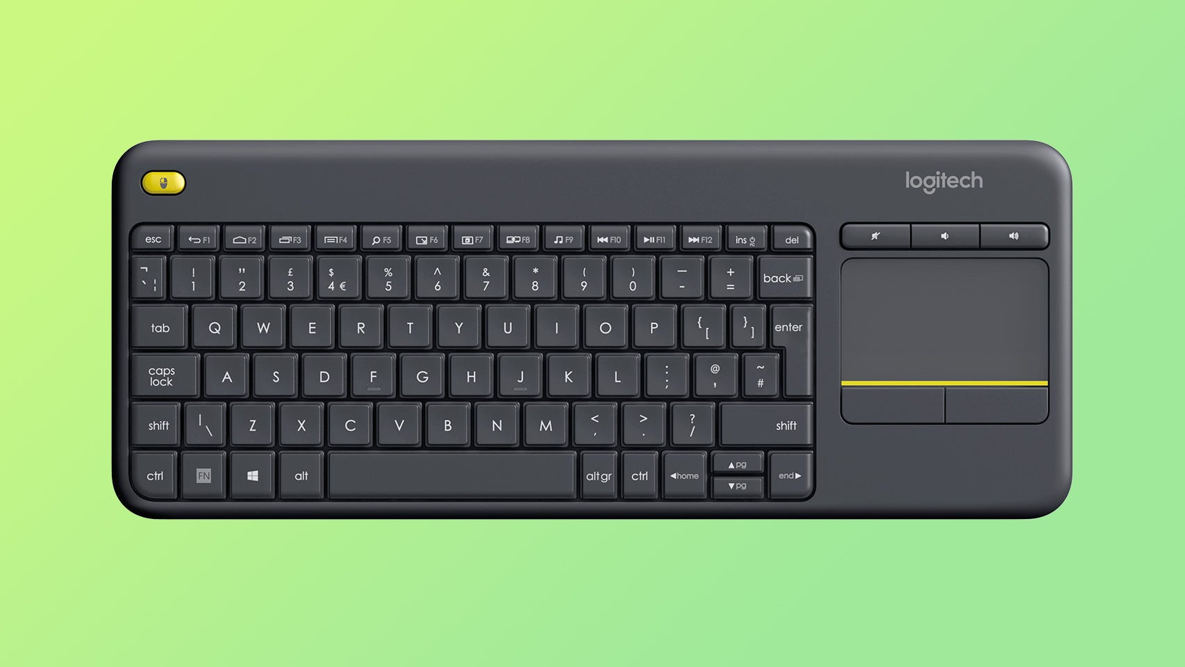 This compact wireless keyboard is the perfect Steam Deck or media center PC companion | Rock Paper