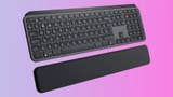 Image for Save £40 on the Logitech MX Keys from Amazon (and get a free wristrest, too)