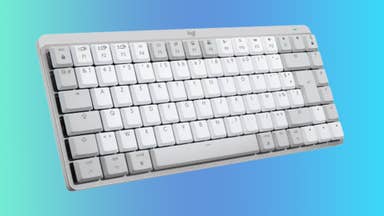 The Logitech MX Mechanical Mini For Mac is just ?97 from Amazon right now