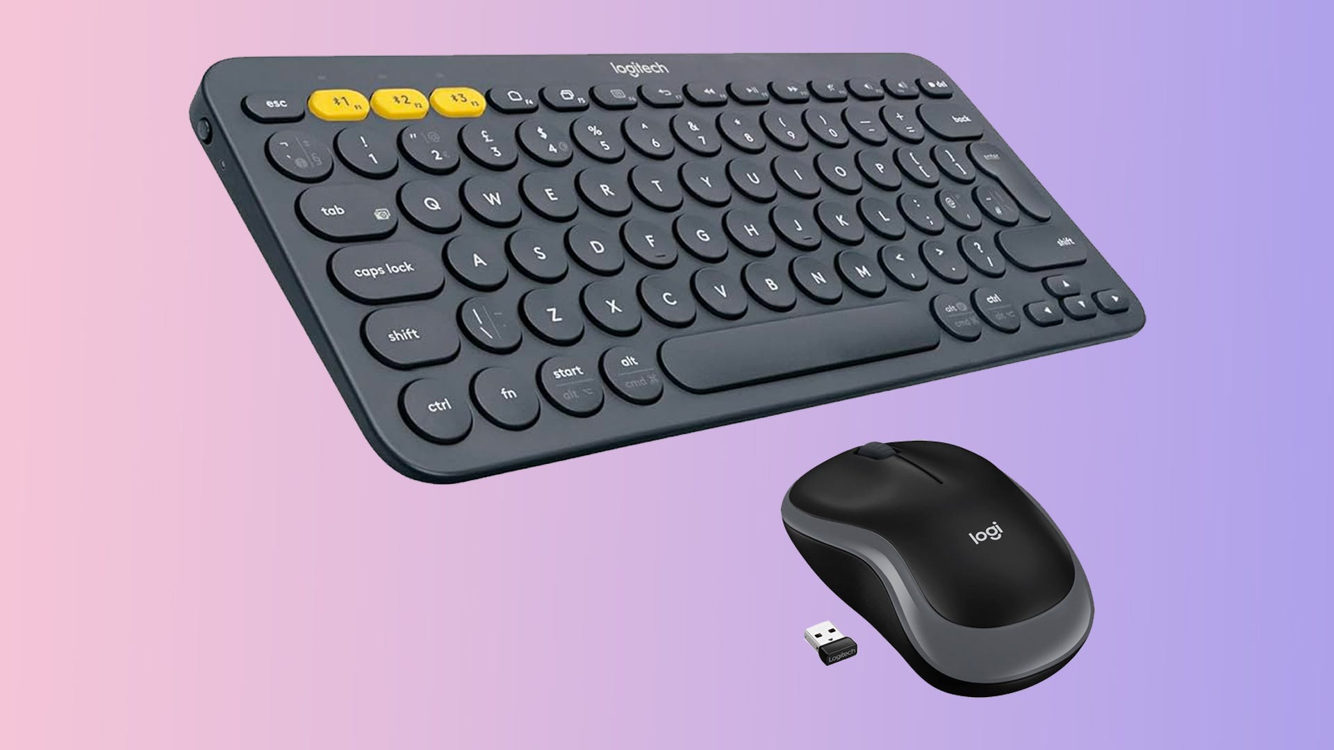 Logitech Bluetooth Kit Logitech's affordable Wireless Starter kit of peripherals is down to £ ...