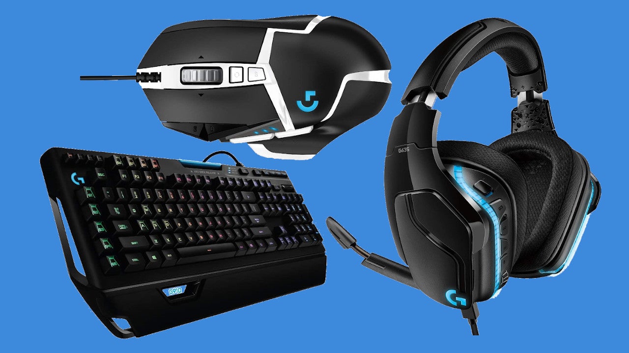 Save up to 54 on these Logitech PC gaming accessories Eurogamer