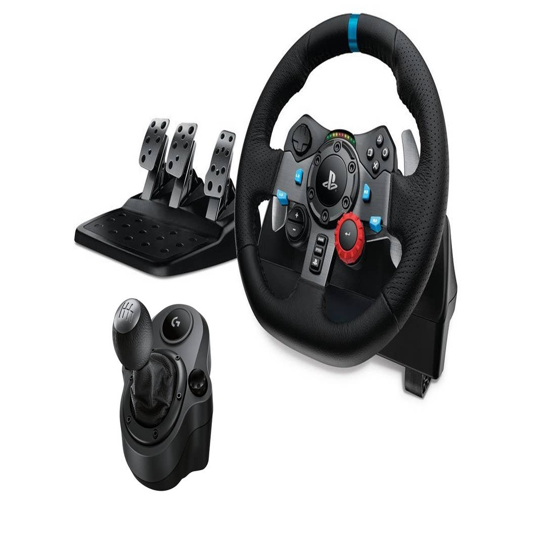 Kontur jage Redaktør Get a full Logitech driving game setup with £179 off | Eurogamer.net