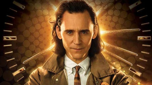 Cropped poster for Loki season 1