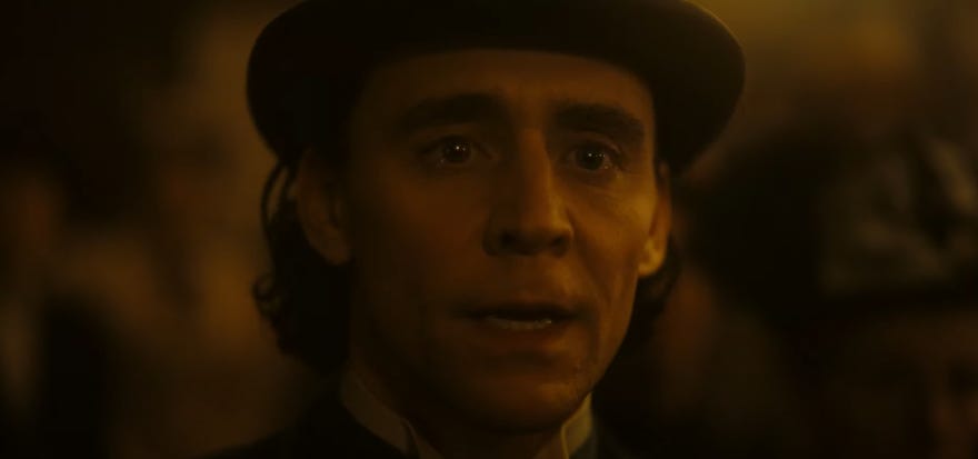 Still from Loki season 2 trailer