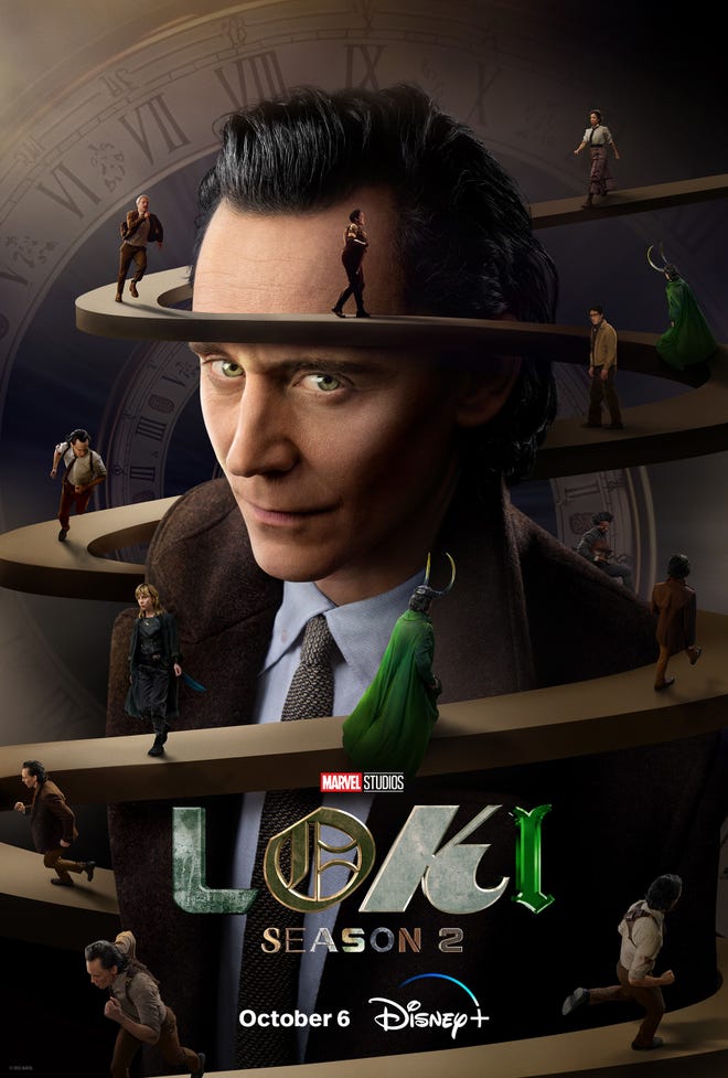 Full poster for Loki Season 2