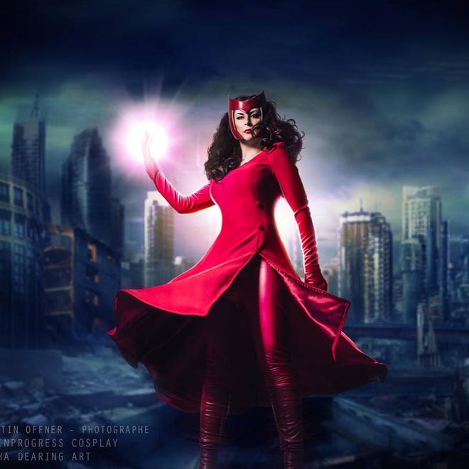 Scarlet Witch Cosplays