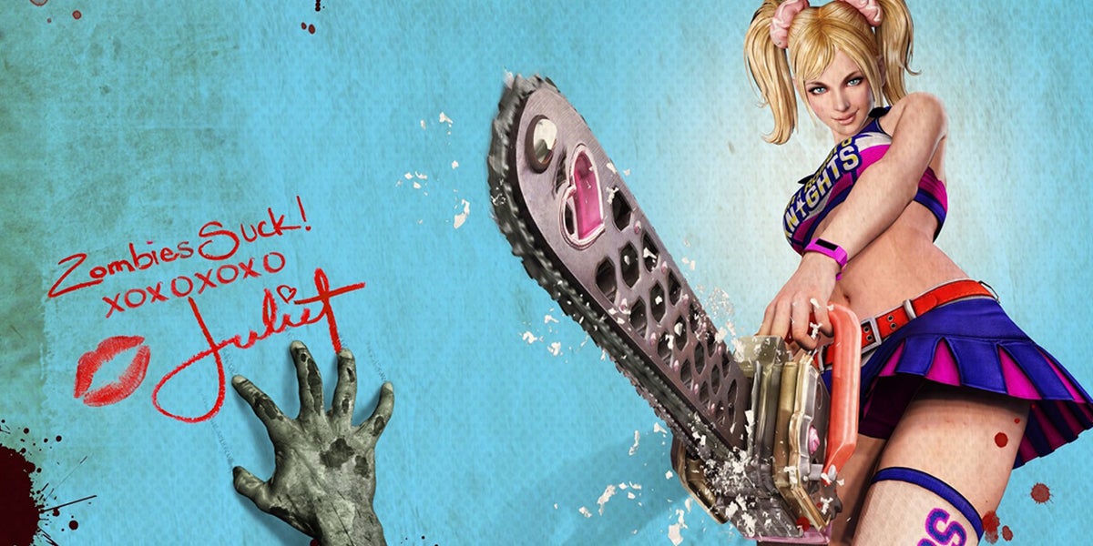 Lollipop Chainsaw is coming back from the dead, in some shape or