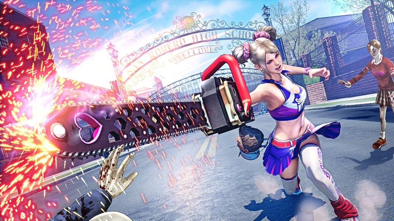 Lollipop Chainsaw Remake Coming In 2023 - GameSpot